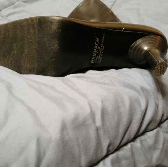 Rampage knee high heels - Picture 3 of 9